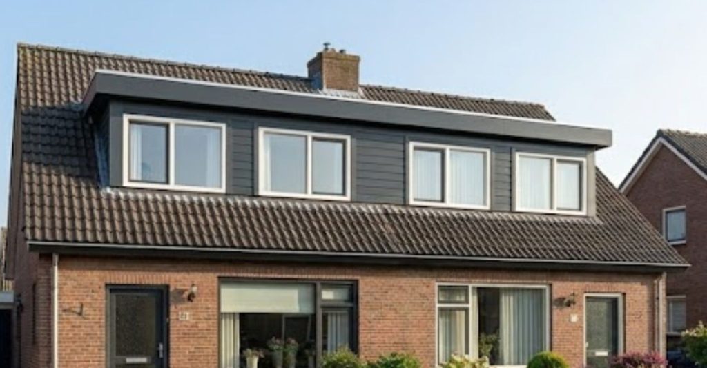 Dakkapel in Gouda - Houten dakkapel